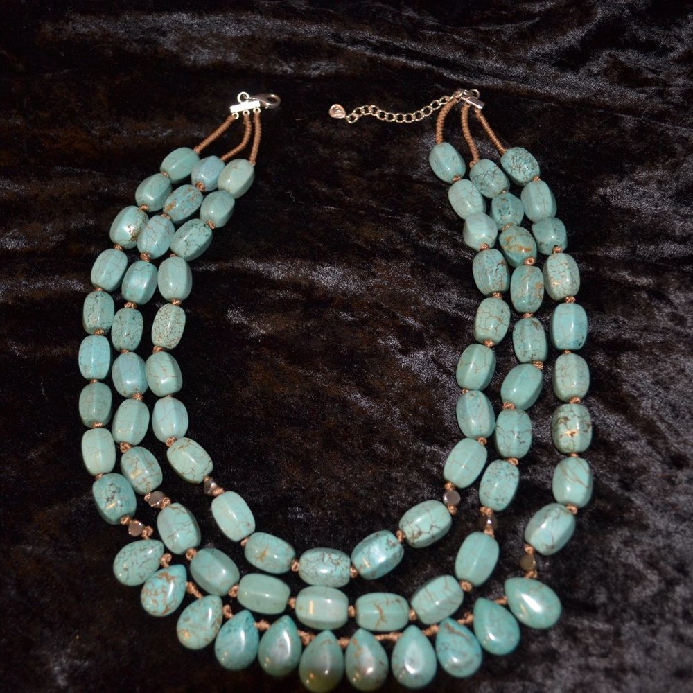 Silpada Drops of the Ocean Necklace
